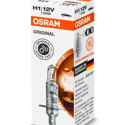 OSRAM 12V 55W H1 64150