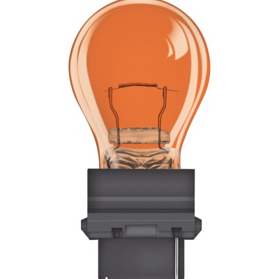 OSRAM 12V 27/7W PLASTİK DUYLU PY27/7W AMBER 3757AK