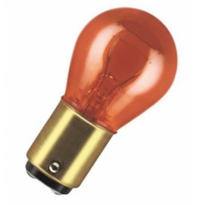 OSRAM 12V 30/8W 1016 ÇİFT DUY ÇAPRAZ SARI 2357A