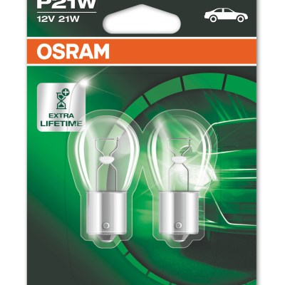 OSRAM 12V 21W 93 TEK DUY UZUN ÖMÜR 7506ULT