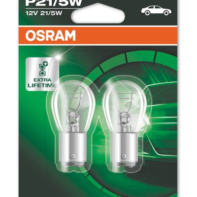 OSRAM 12V 21/5W 1016 ÇİFT DUY ÇAPRAZ UZUN ÖMÜR 7528ULT